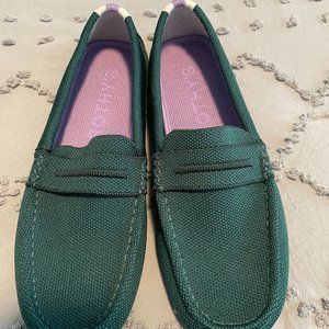 Rothy's - The Driver - Dark Green